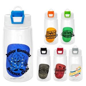 Two Tone Pop Up 18 oz. Bottle with Floating Infuser