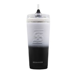 Ice Shaker Flex - Black/White - 26oz