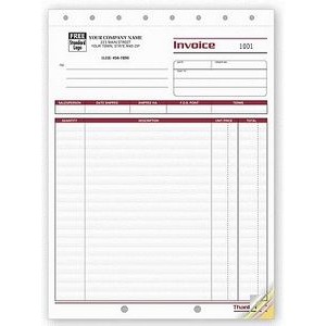 Spectra™ Collection Large Invoice Form (3 Part)