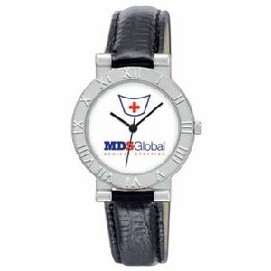 Women's Quality Strap Collection With White Dial And Roman Numeral