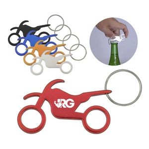 Motorcycle Bottle Opener w/ Key Ring-Close Out