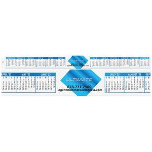 Repositionable Keyboard/Monitor Calendar (1"x11")
