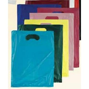 Stock Plastic Merchandise Bag (13" x 3" x 21")
