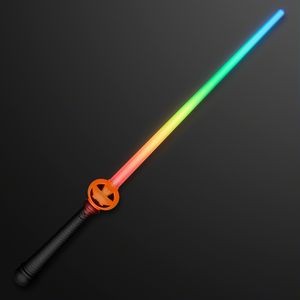 Jack O Lantern LED Sword - BLANK
