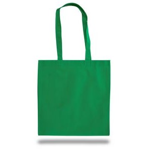 Non Woven Convention Bag w/ 26" Shoulder Strap - Blank (15"x16")