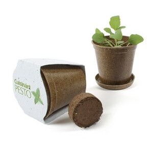 Mini Planting Kit w/Seed Paper Wrap