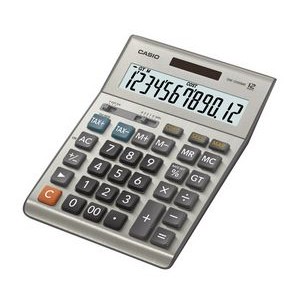 Casio DM1200BM Calculator with Cost/ Sell/ Margin Function