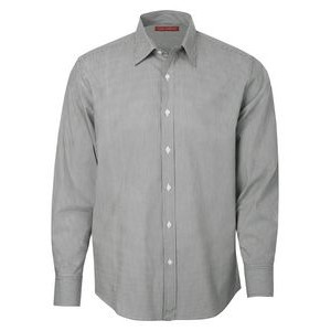Coal Harbour® Mini Stripe Stretch Woven Shirt