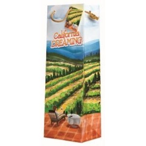 The Everyday Wine Bottle Gift Bag (California Dreaming)