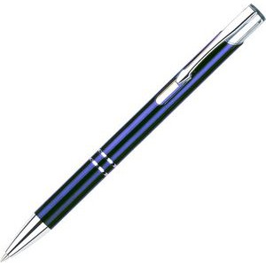 JJ Series Double Ring Mechanical Pencil w/ Chrome Trim- Blue