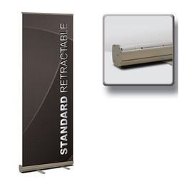 Standard Retractable Banner Kit, Premium Film (33" x 80")