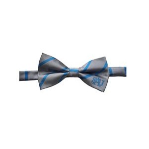 Polyester Woven Youth bow tie with or with out logo pre-tied