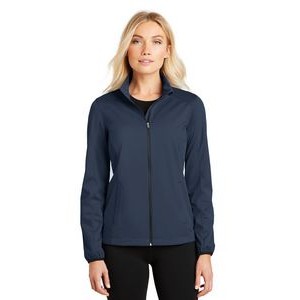 Port Authority® Ladies' Active Full-Zip Soft Shell Jacket