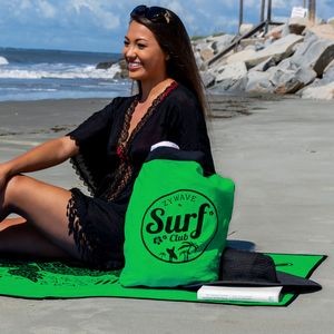 Sand Repellent Beach Bag (Printed)