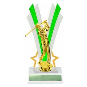 8" Small Golf Value Trophy