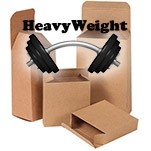 Reverse Tuck Heavy Weight Flap Kraft Box (3"x2"x3")