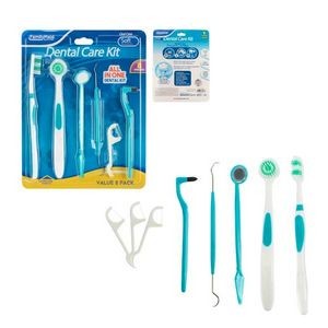 Dental Care Kits - 8 Piece (Case of 96)