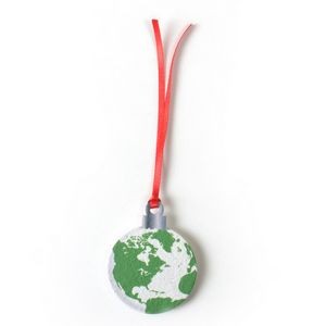 Small Seed Paper Holiday Ornament - Style L