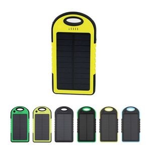 5000mAh Outdoor Solar Charger