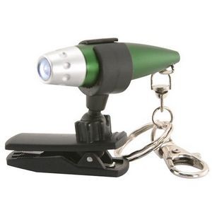 Utility Clip for Bullet LED Flashlight Keychain