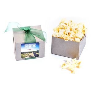 Gourmet Popcorn White Cheddar Candy Carton