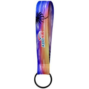 3/4" Sublimation Key Chain Lanyard (Factory Direct - 10-12 Weeks Ocean)