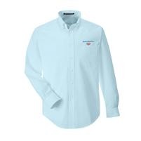 Devon & Jones® Men's Crown Woven Collection™ Solid Broadcloth Shirt