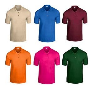 Irregular Gildan Polo Shirts - Assorted, Large (Case of 36)