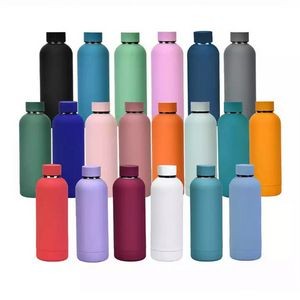 17 Oz. Vacuum Insulated Stainless Steel Water Bottle