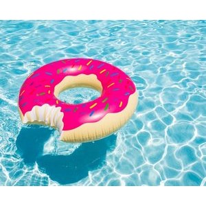 Donut Shaped Pool Float