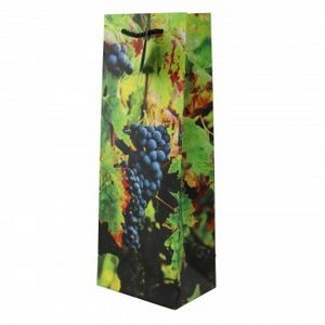 The Everyday Wine Bottle Gift Bag (Harvest Grapes)
