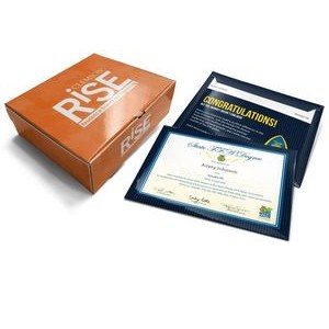 Graduation Custom Envelope (12.5" X 10") Priority Mailer *Includes Full Color W/ High Gloss Finish