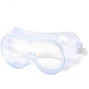 Safety Goggles With Adjustable Strap and Vent