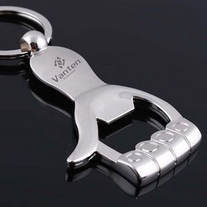 Thumb Shape Bottle Opener Keychain