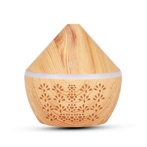 130 ml Hollowed-out Wood-grain Volcanic Humidifier