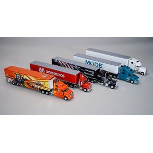 1/64 Scale Die Cast Tractor Trailer Options