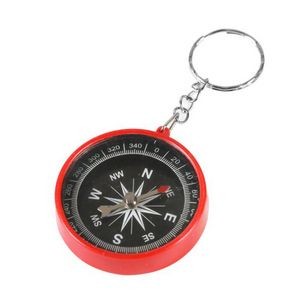 Color Compass Keychain