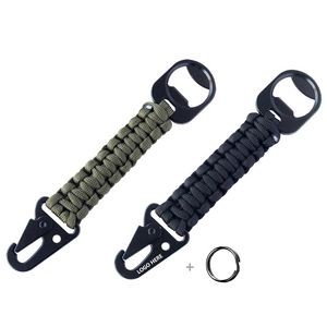 Survivor Rope With Key Chain Bottle Opener