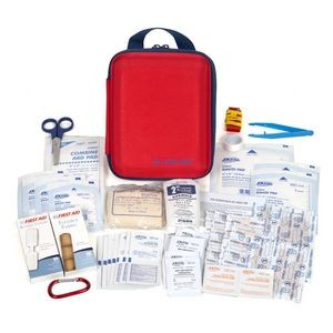 Lifeline® AAA Large Hard-Shell Foam First Aid Kit, 85 Piece