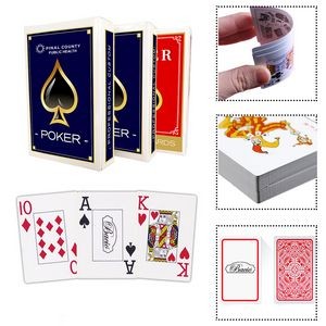 Customized Poker Advertising Playing Cards