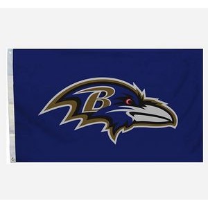 Single Sided Banner Flag with Grommets (3' x 5')