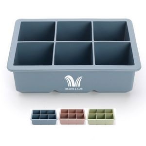 Silicone Big Ice Mold Tray For Drink