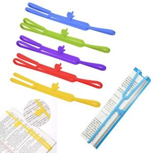 Silicone Finger Point Bookmarks Book Marker