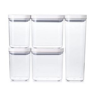 OXO SoftWorks POP Container Set (5 Pieces)