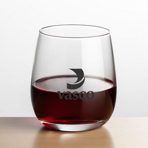 Crestview Stemless Wine - 12oz Crystalline
