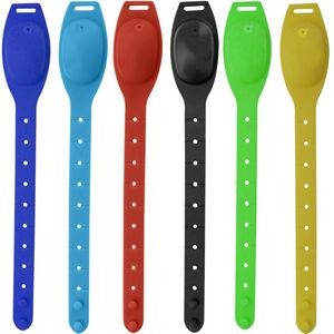 Simple Hand Sanitizer Silicone Wristband
