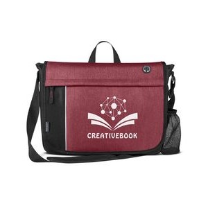 Prime Line Austin Nylon Collection Messenger Bag