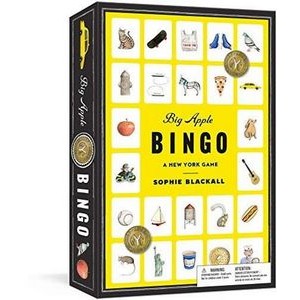 Big Apple Bingo (A New York Game: Board Games)