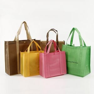 Reusable non-woven fabrics Grocery Bags