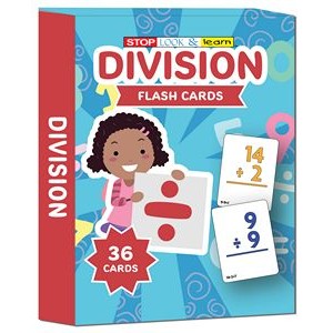 Flash Card Set - Division
